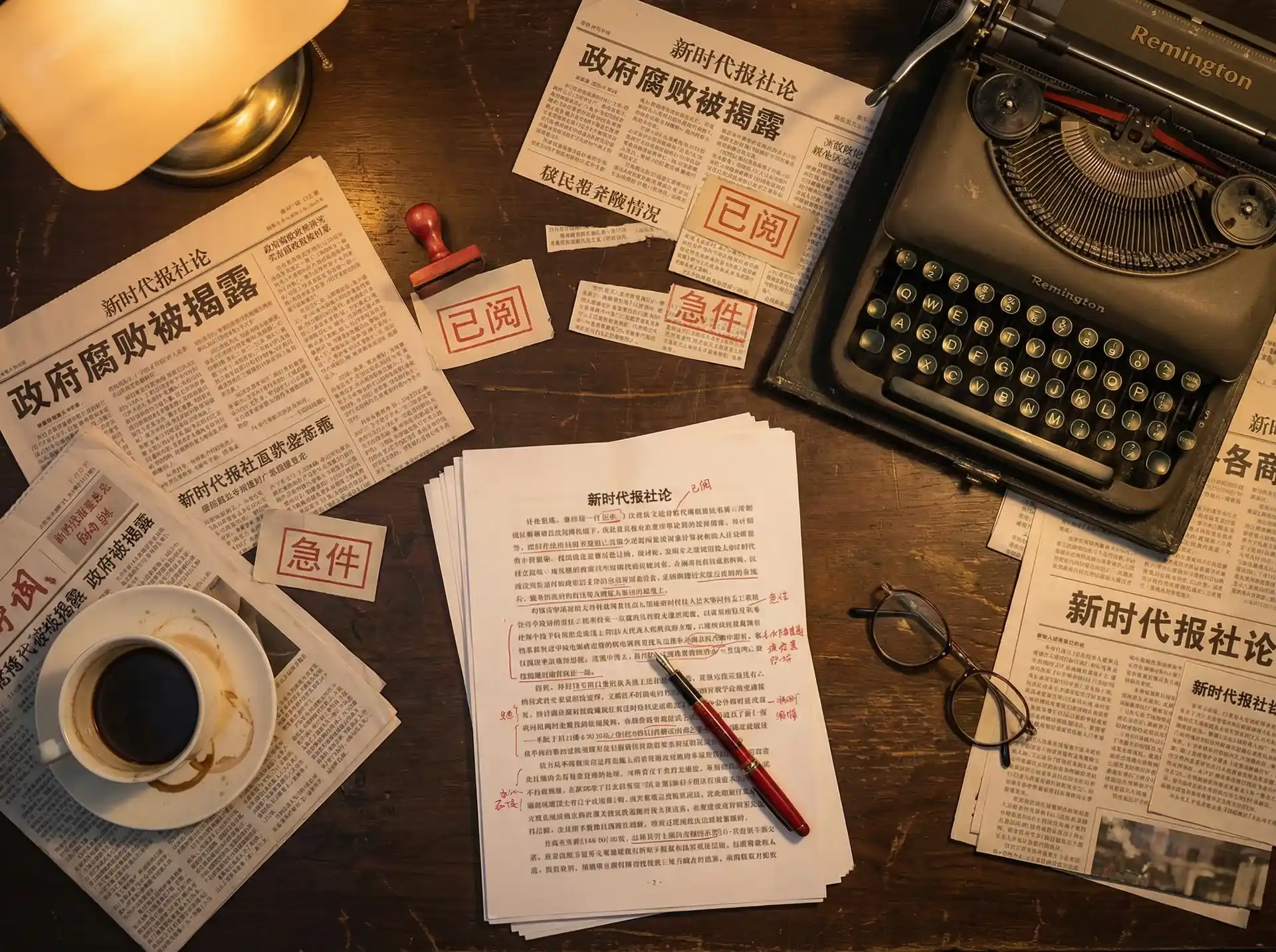 吃瓜大赛 - 编辑部工作台