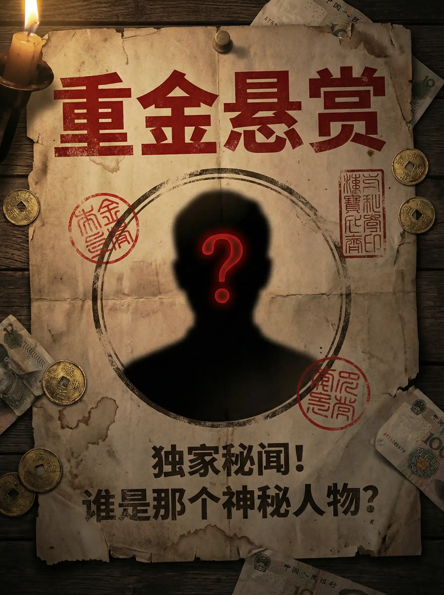 吃瓜大赛 - 重金悬赏线索征集令